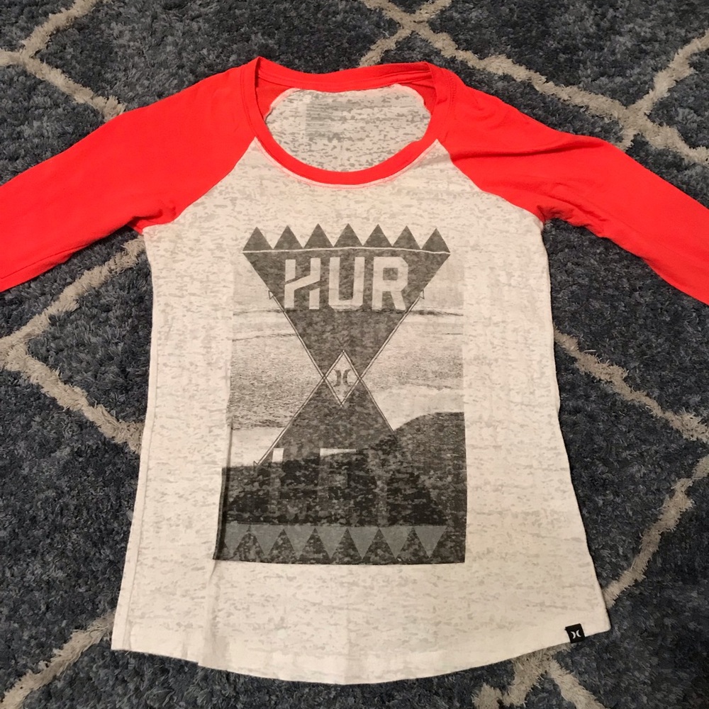 Hurley shirt xs